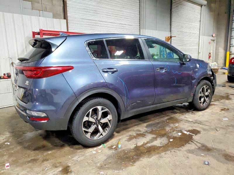 2020 KIA Sportage lx