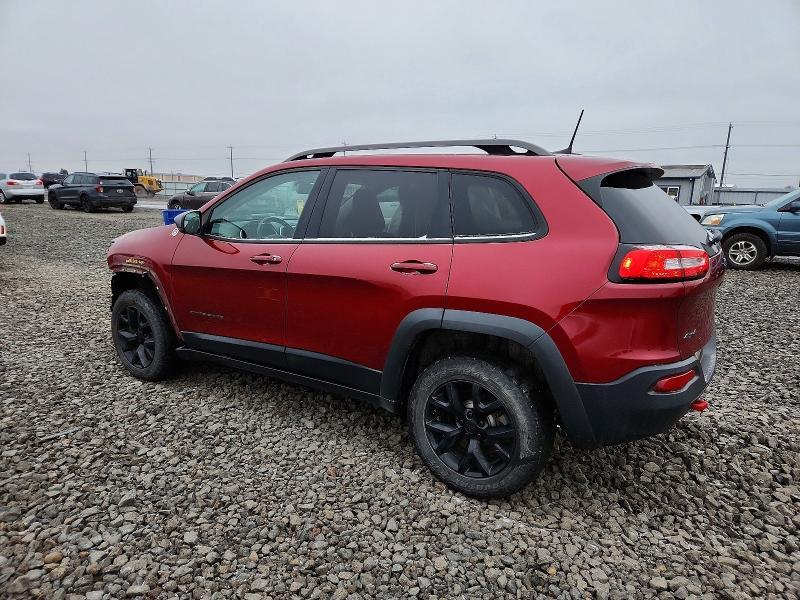 2017 Jeep Cherokee Trailhawk