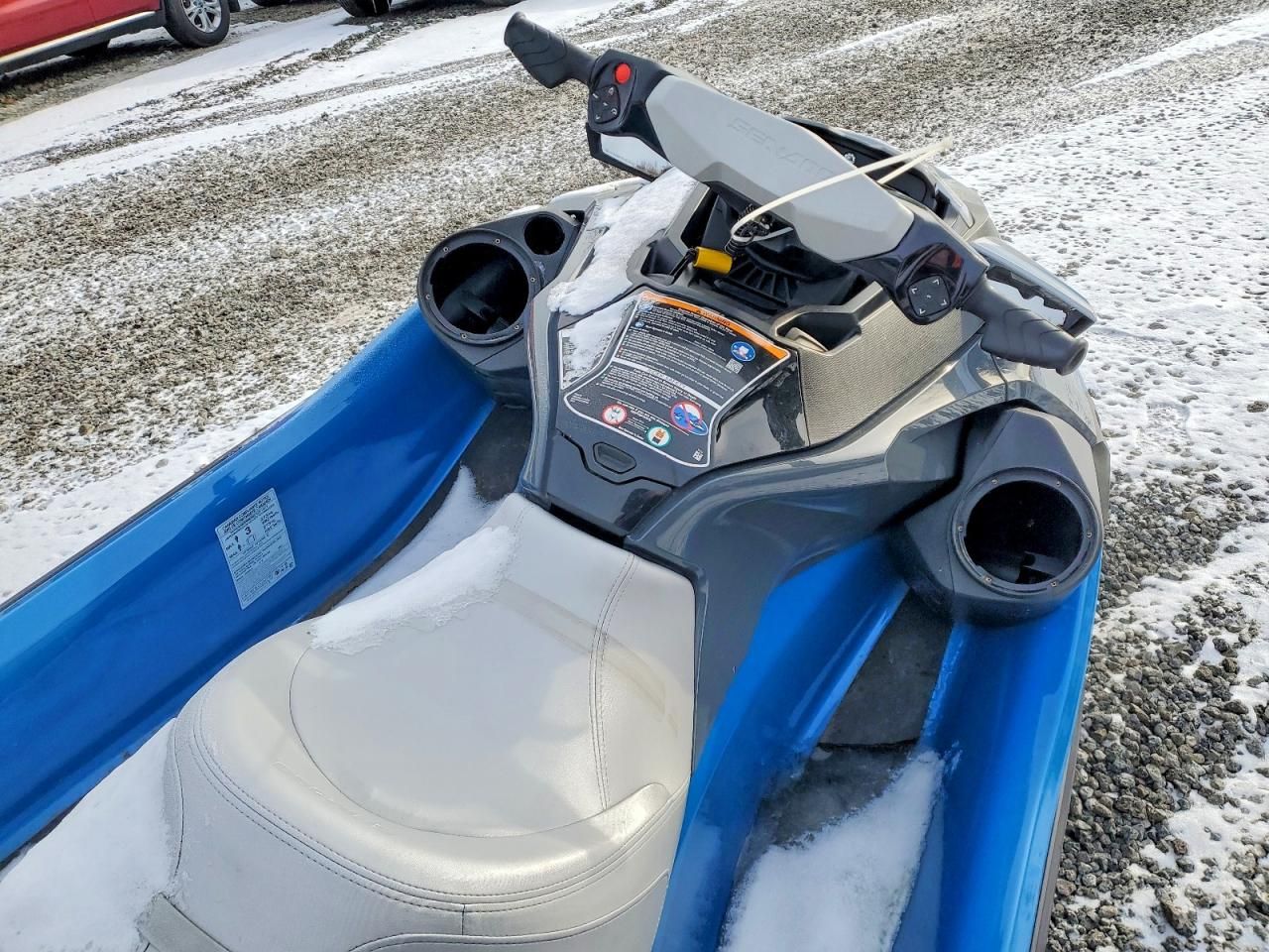 2021 Sea Doo Jetski
