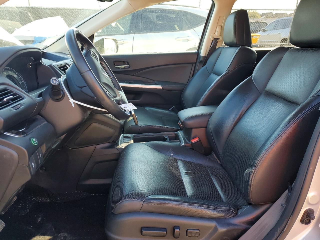 2016 Honda Cr-v exl