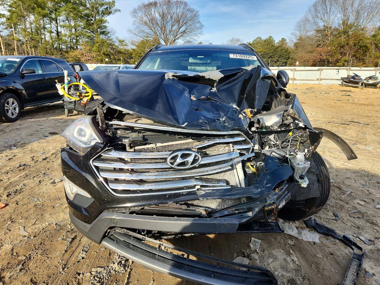 2013 Hyundai Santa fe gls