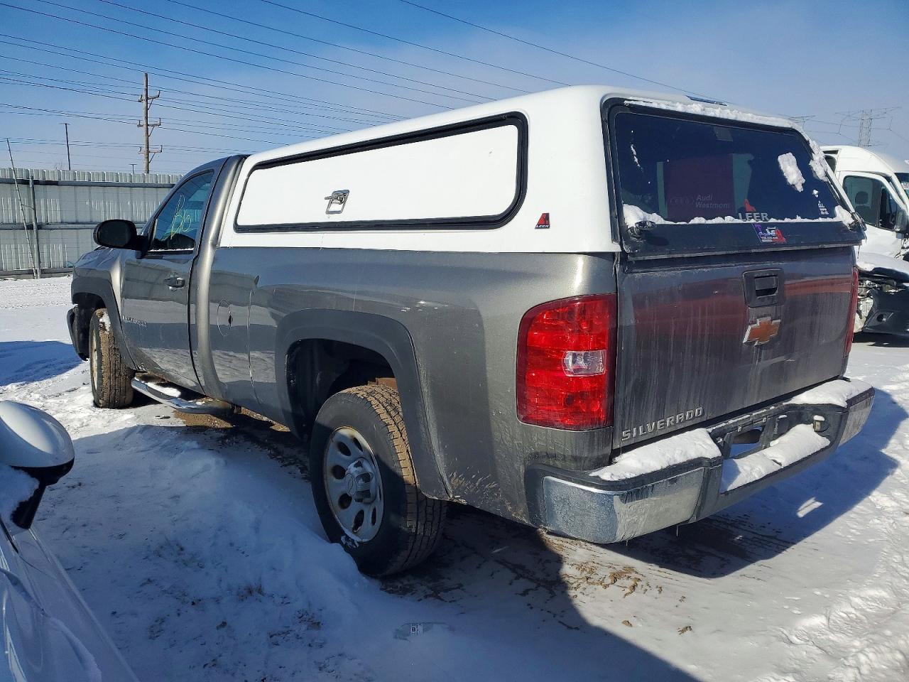 2009 Chevrolet Silverado C1500