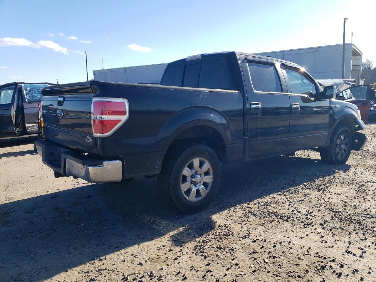 2009 Ford F150 Supercrew