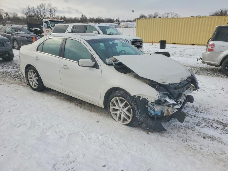 2011 Ford Fusion sel