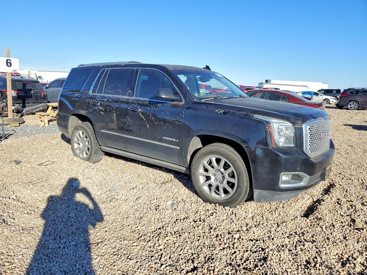 2017 GMC Yukon Denali