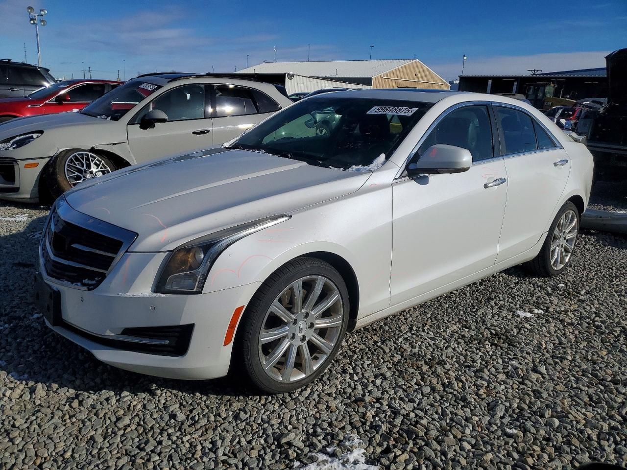 2015 Cadillac Ats Luxury