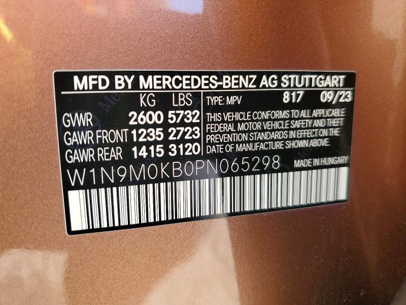 2023 Mercedes-Benz Eqb 300 4matic