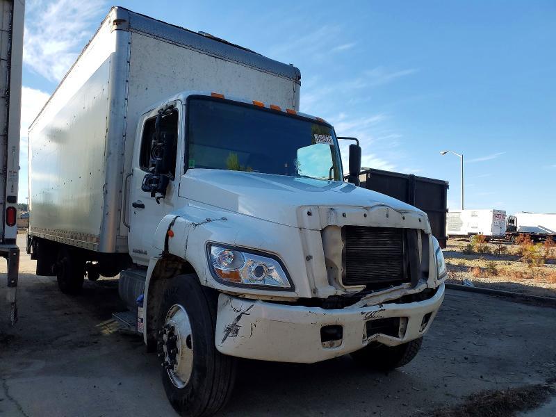 2021 Hino 268 BOX Truck