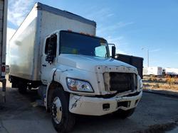 Hino 268 box Truck salvage cars for sale: 2021 Hino 268 BOX Truck