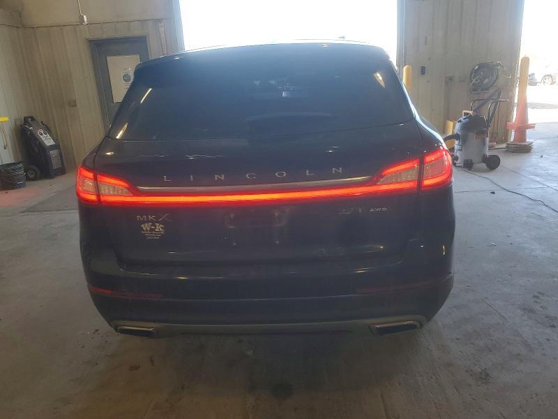 2017 Lincoln Mkx Reserve