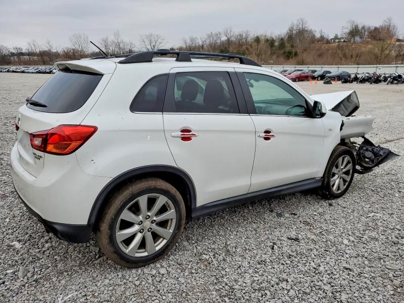 2015 Mitsubishi Outlander Sport se