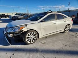 Hyundai Azera Vehiculos salvage en venta: 2013 Hyundai Azera gls