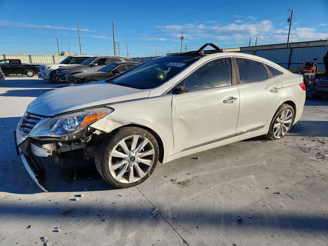 2013 Hyundai Azera gls
