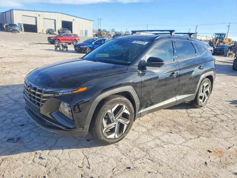 2022 Hyundai Tucson Limited