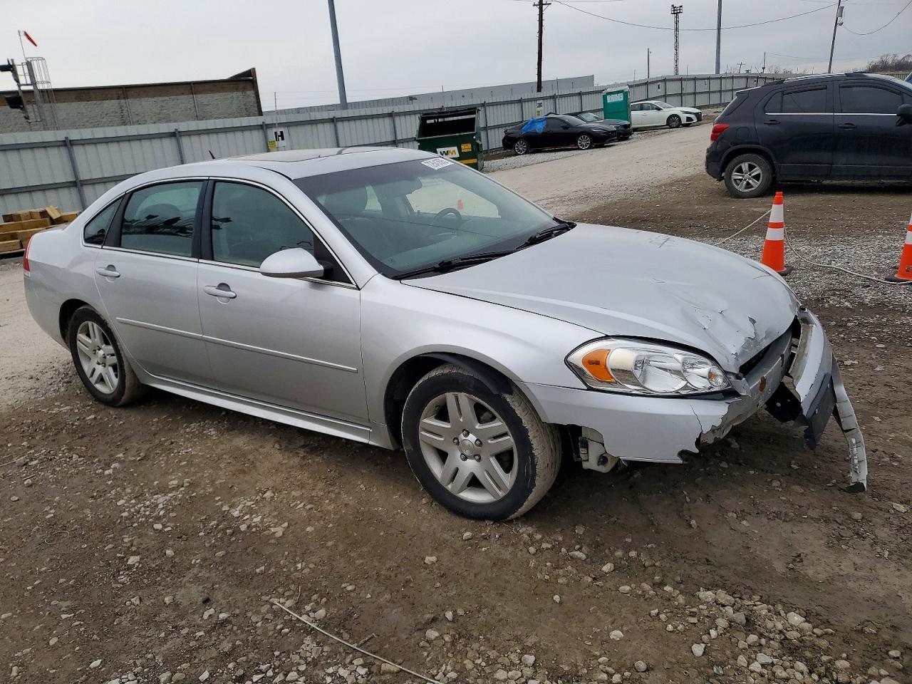 2012 Chevrolet Impala lt