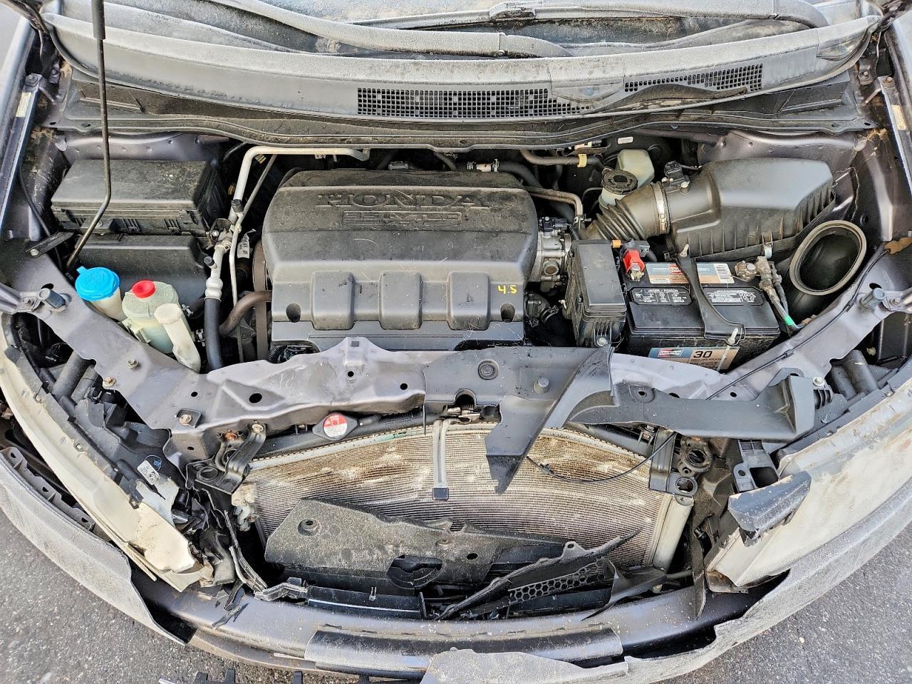 2015 Honda Odyssey exl