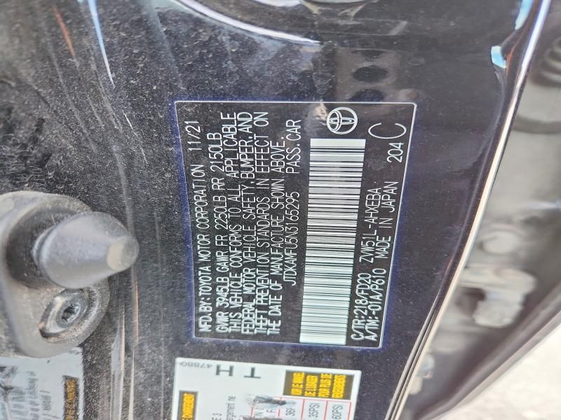 2022 Toyota Prius Night Shade