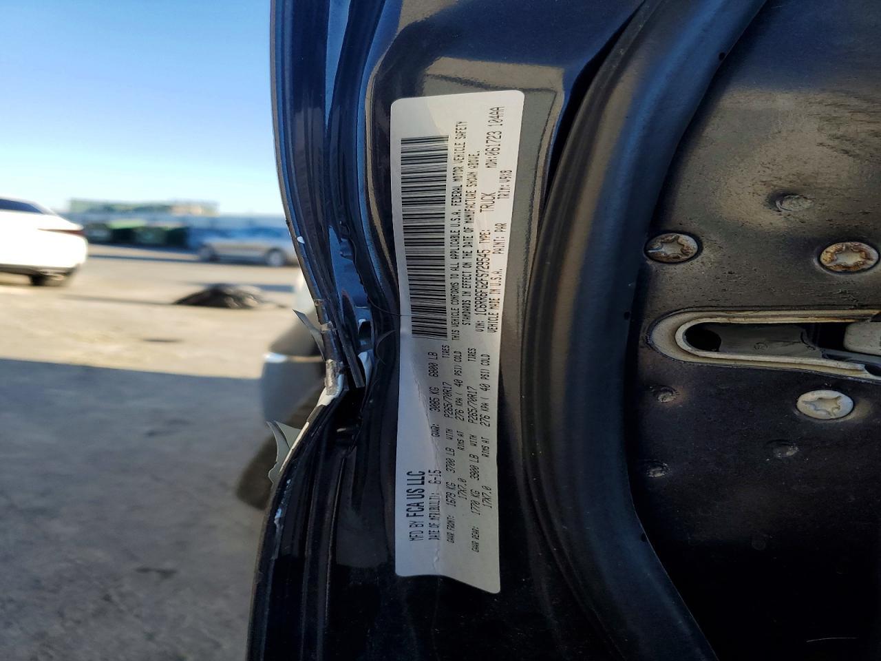 2015 Dodge Ram 1500 st