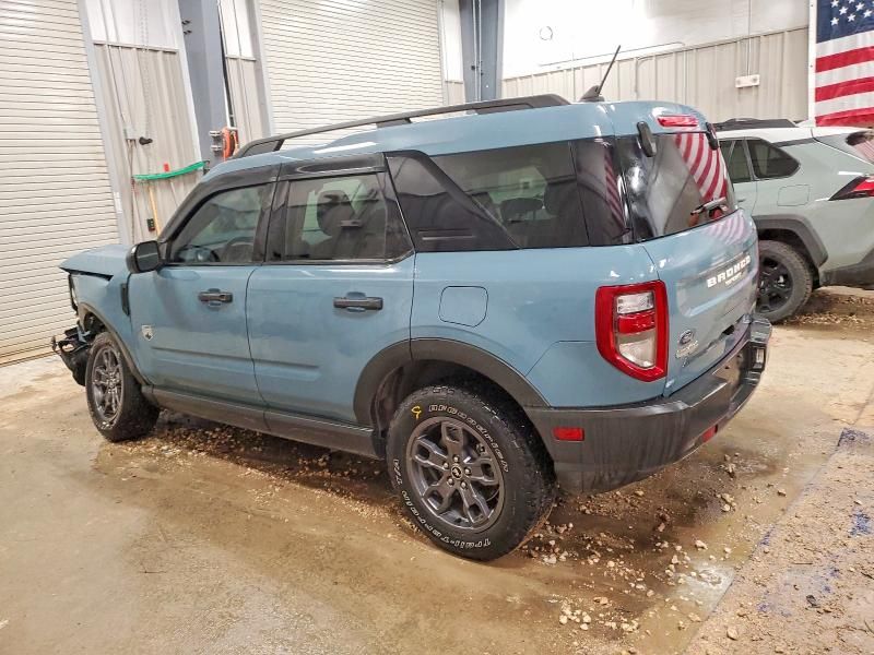 2022 Ford Bronco Sport big Bend