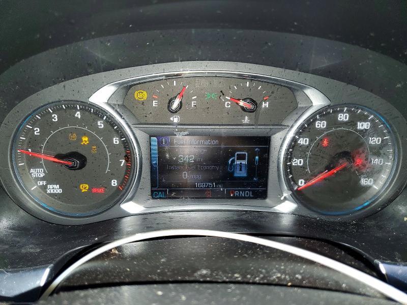 2018 Chevrolet Traverse lt