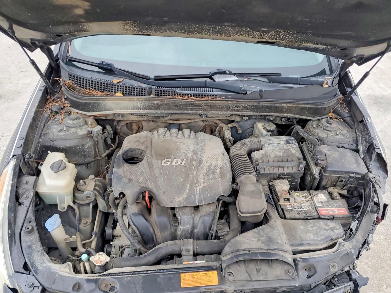 2014 Hyundai Sonata gls