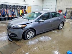 KIA salvage cars for sale: 2016 KIA Forte lx