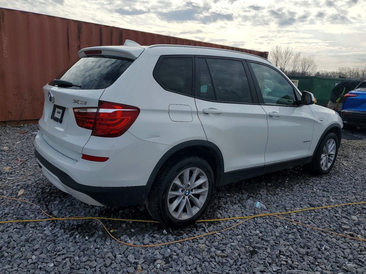 2017 BMW X3 SDRIVE28I