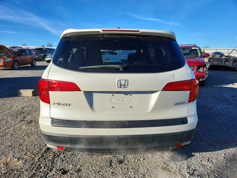 2017 Honda Pilot exl