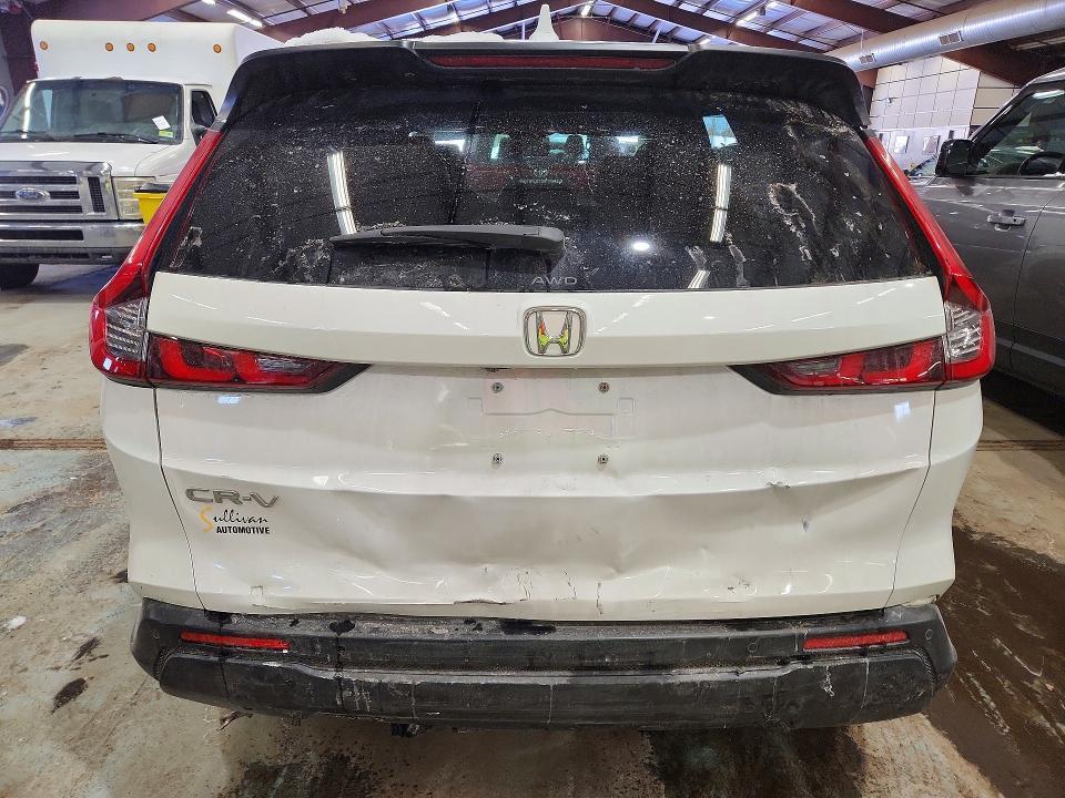 2024 Honda Cr-v exl