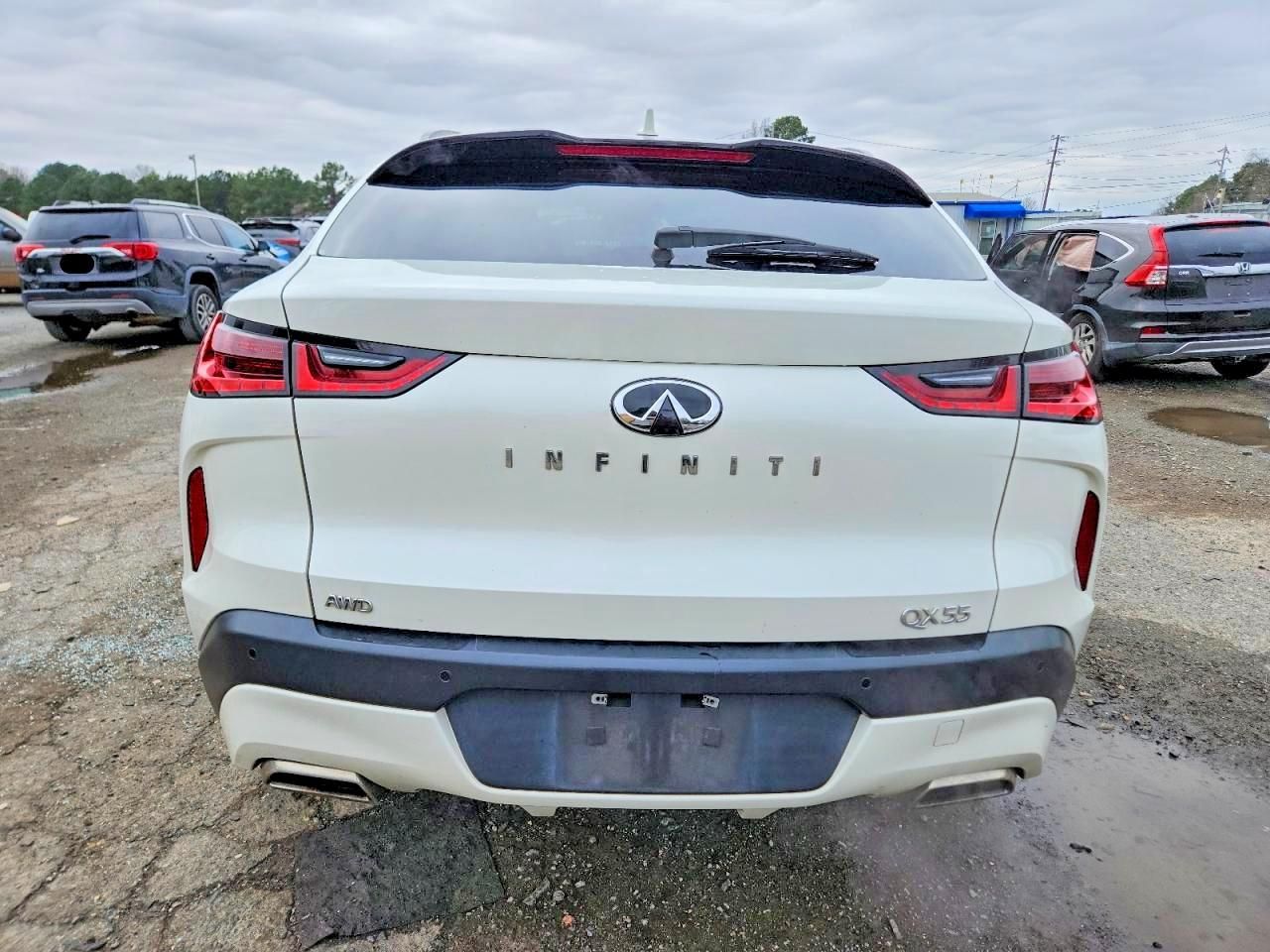 2023 Infiniti Qx55 Luxe