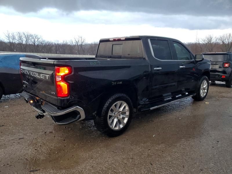 2022 Chevrolet Silverado ltd K1500 ltz