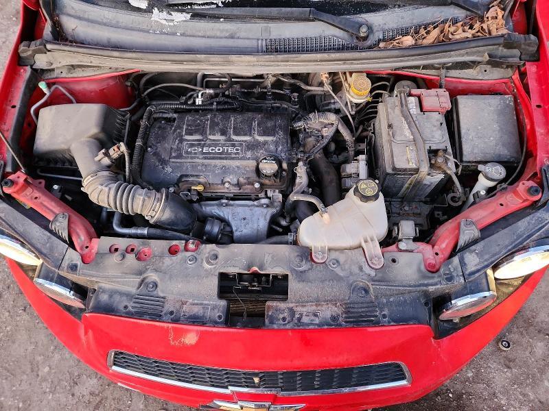 2015 Chevrolet Sonic rs