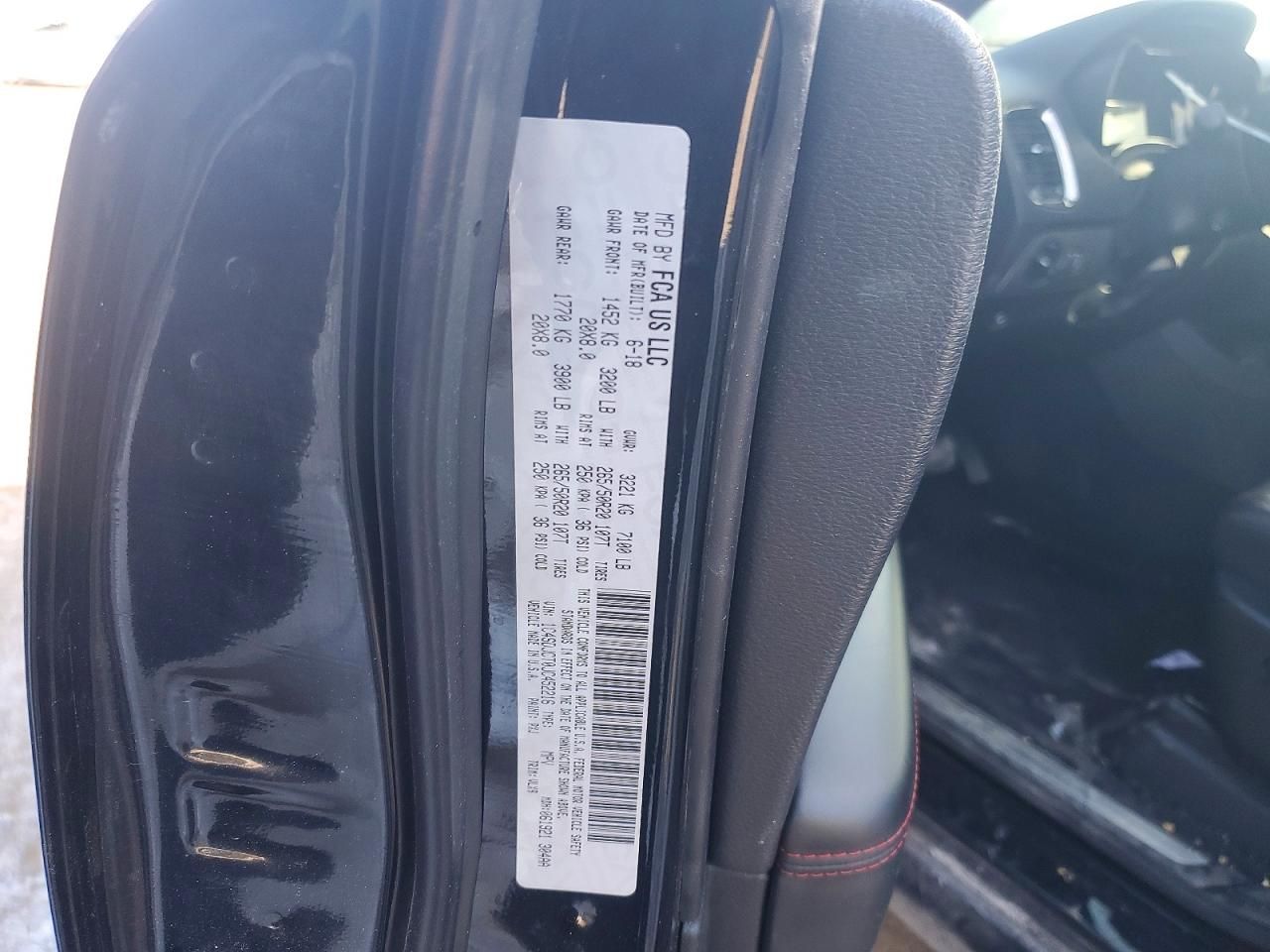 2018 Dodge Durango R/T