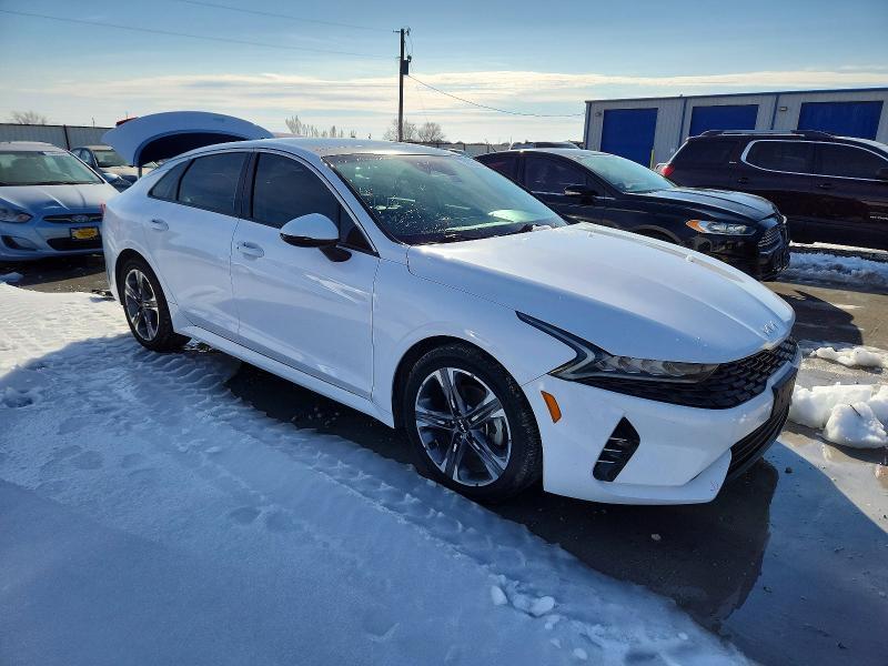 2022 KIA K5 ex