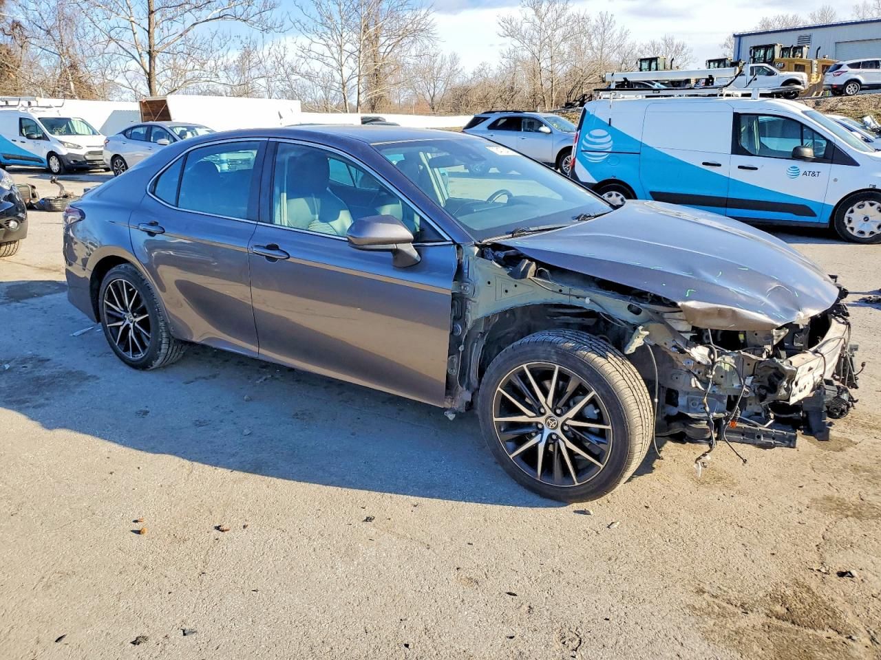 2021 Toyota Camry se