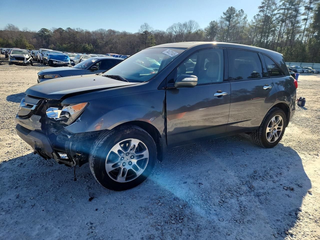 2007 Acura Mdx Technology