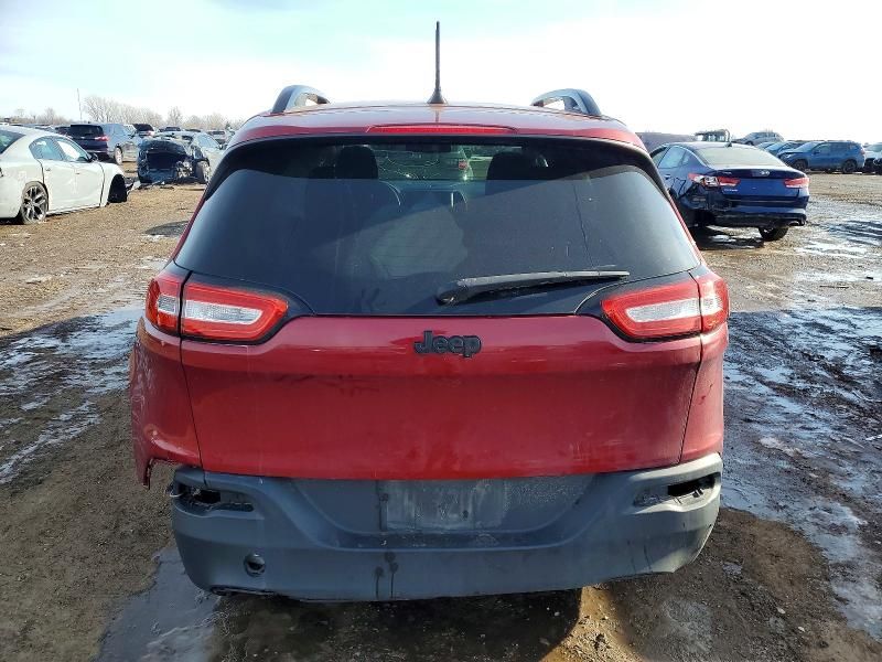 2017 Jeep Cherokee Sport