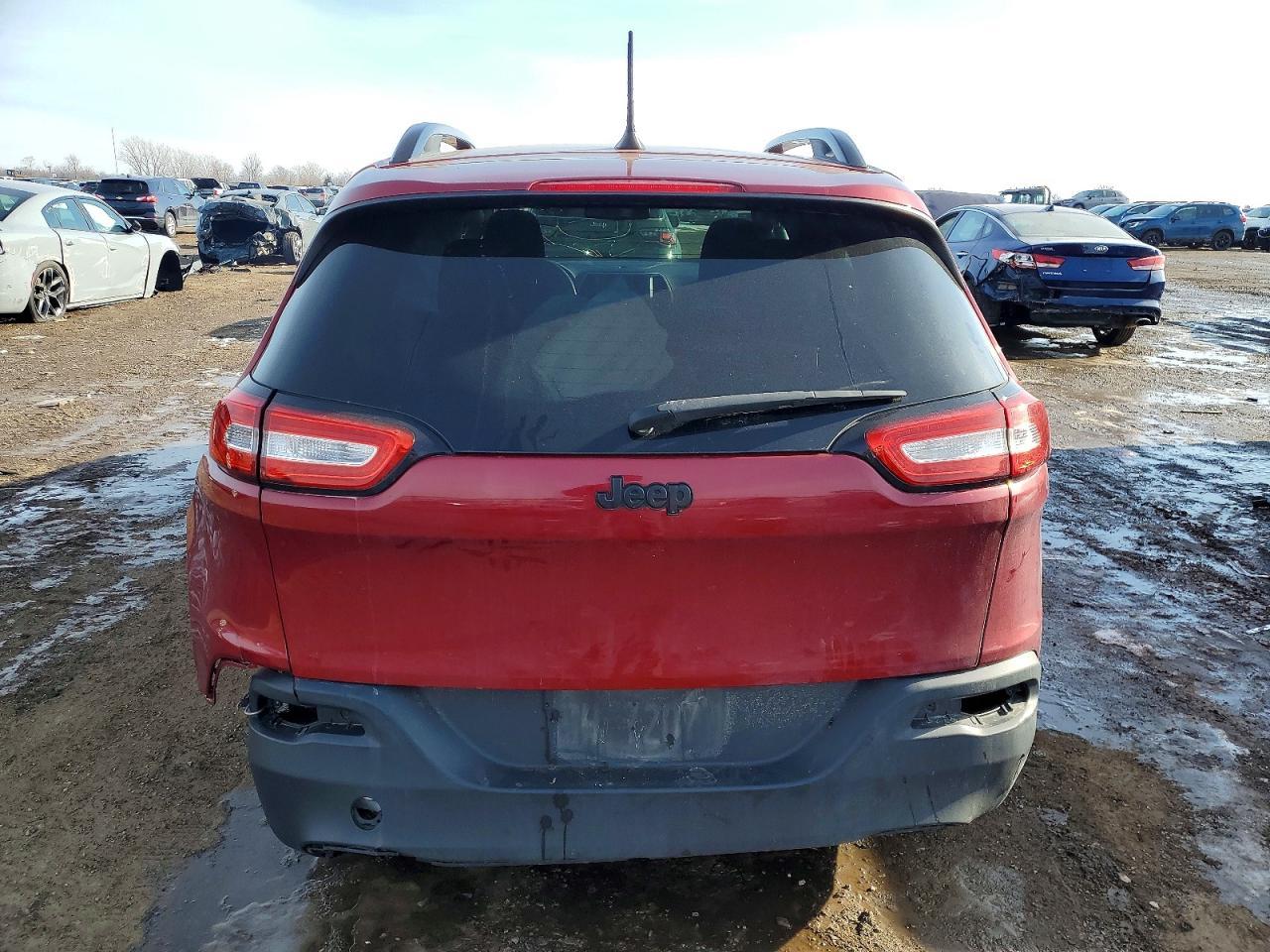 2017 Jeep Cherokee Sport