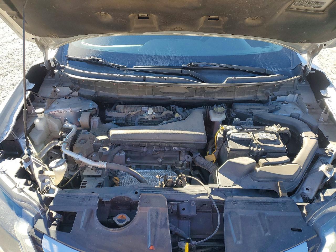 2017 Nissan Rogue s