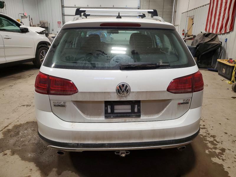 2017 Volkswagen Golf Alltrack s