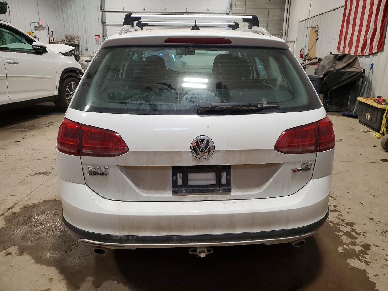 2017 Volkswagen Golf Alltrack s