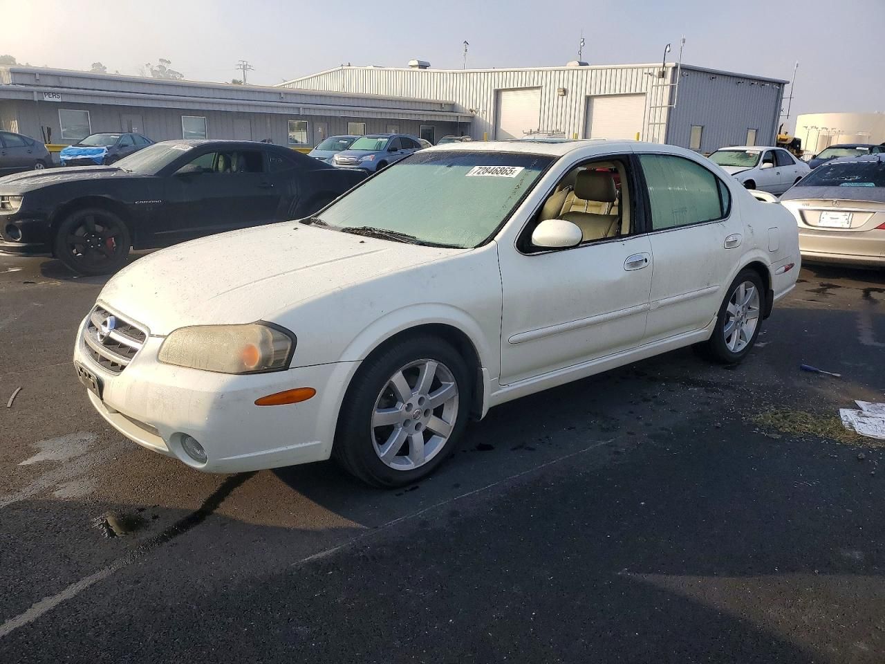 2003 Nissan Maxima gle