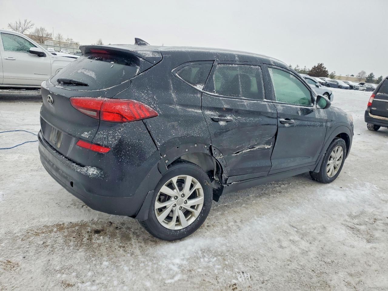 2020 Hyundai Tucson Limited