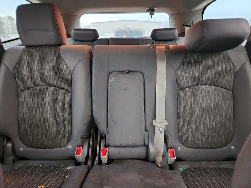 2014 Chevrolet Traverse lt