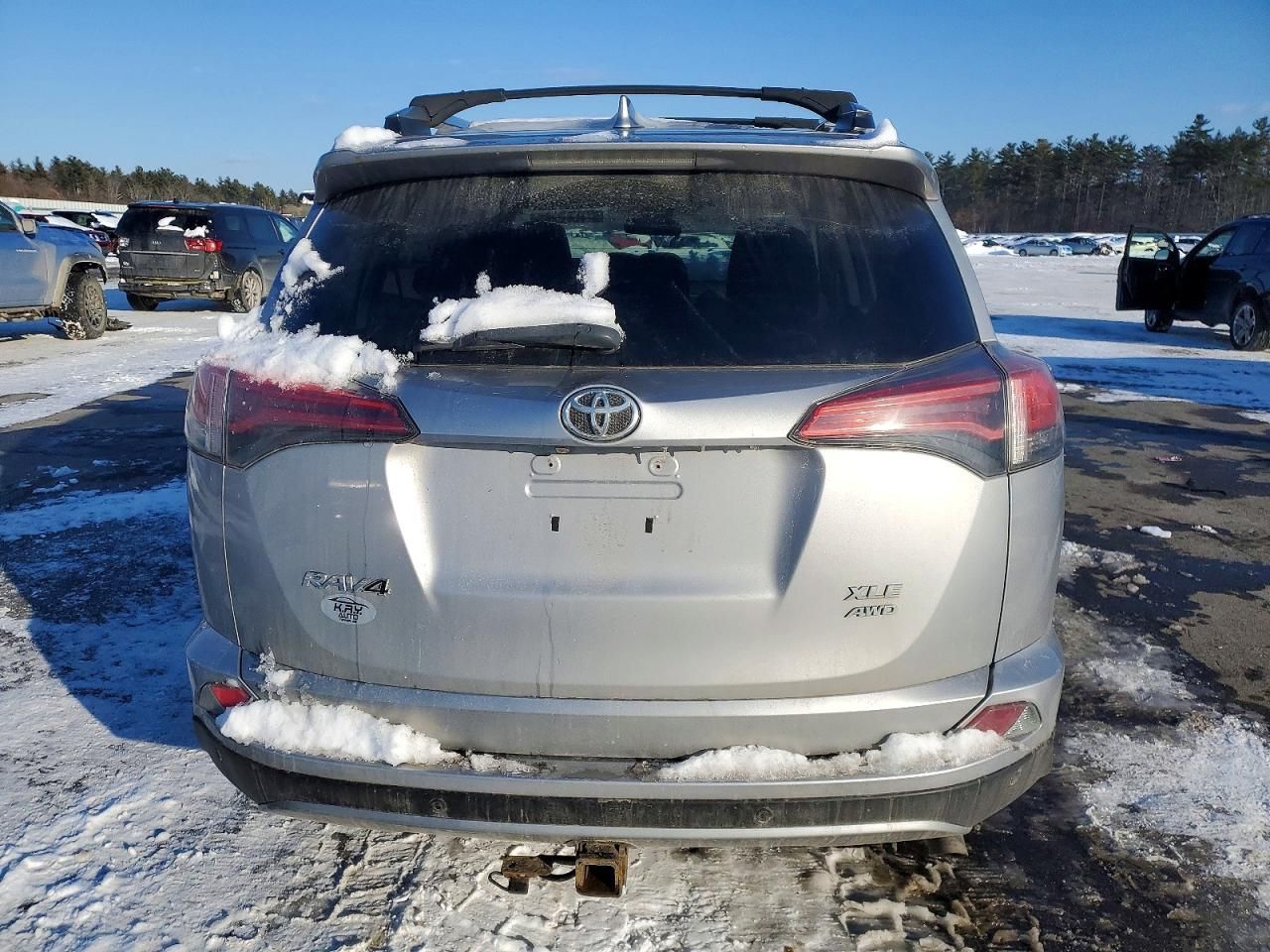 2017 Toyota Rav4 xle