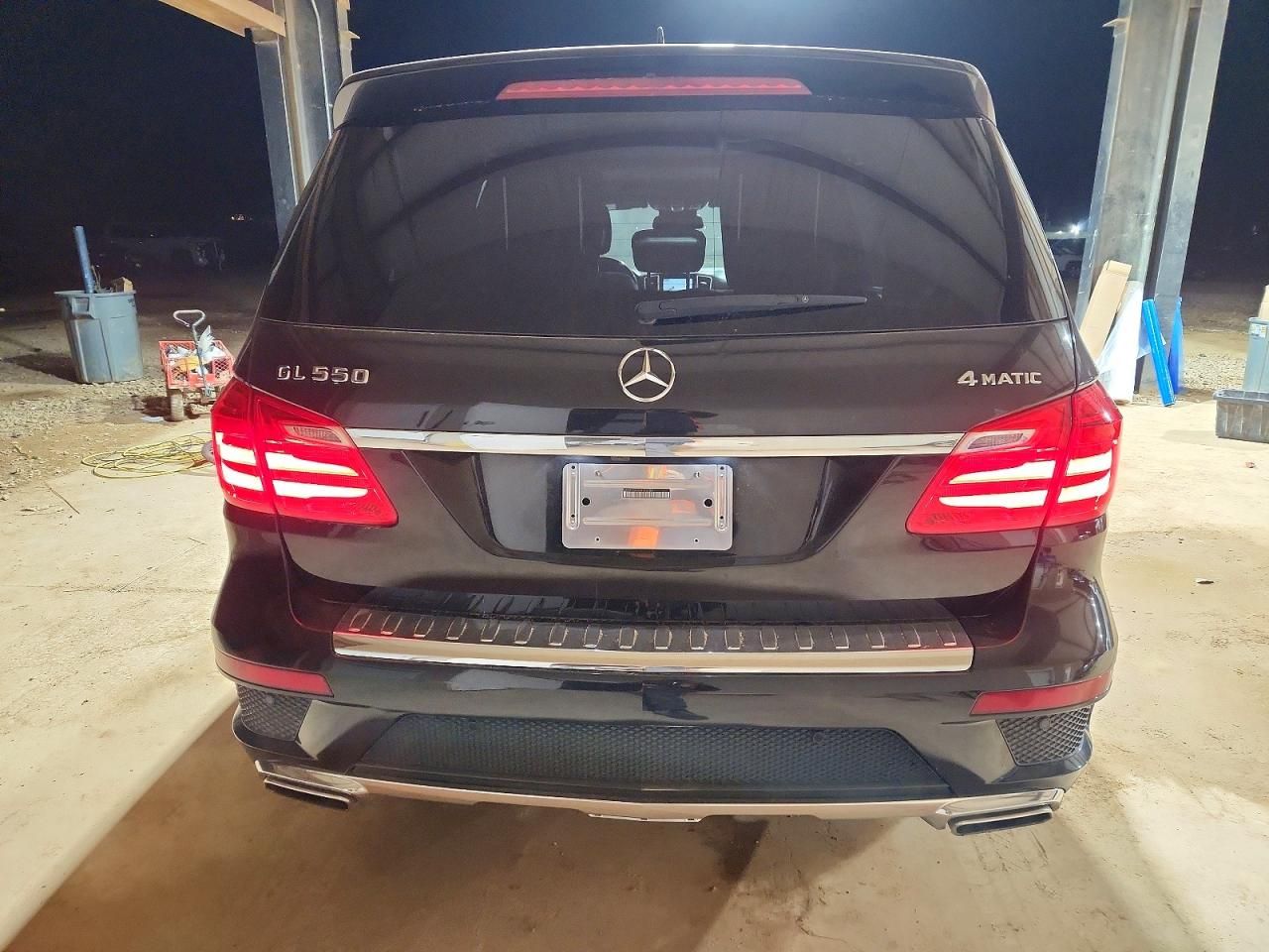 2013 Mercedes-Benz Gl 550 4matic