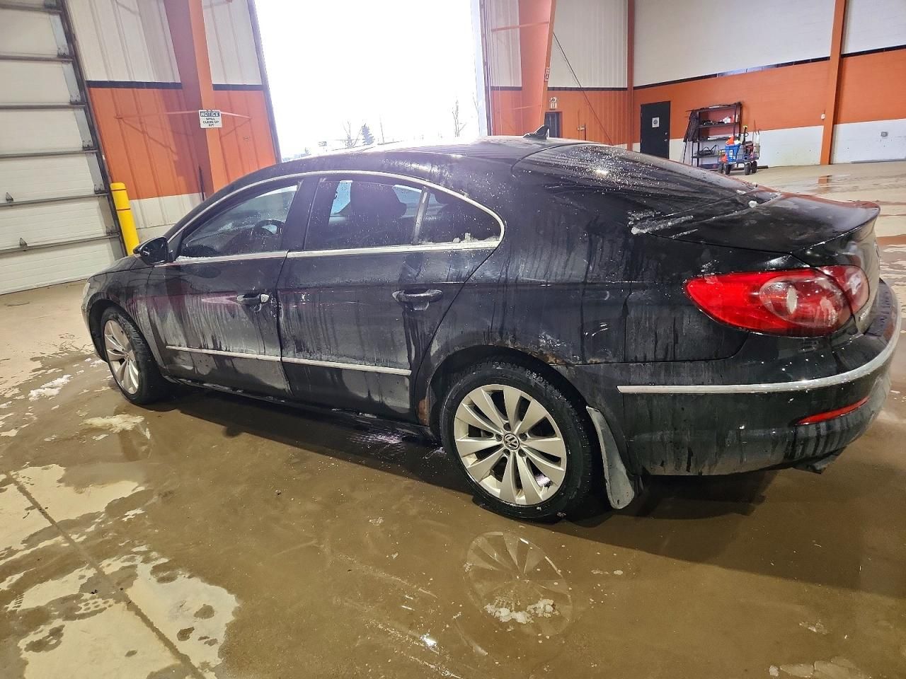 2009 Volkswagen Cc Sport