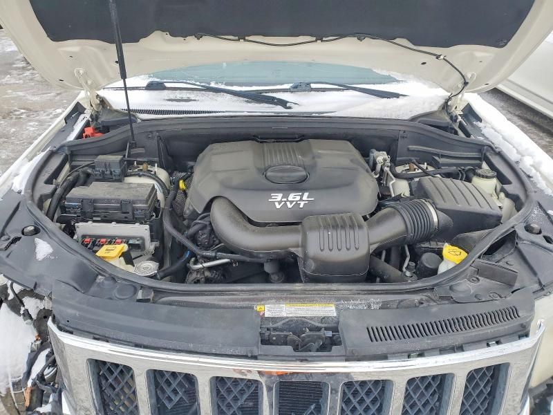 2012 Jeep Grand Cherokee Overland