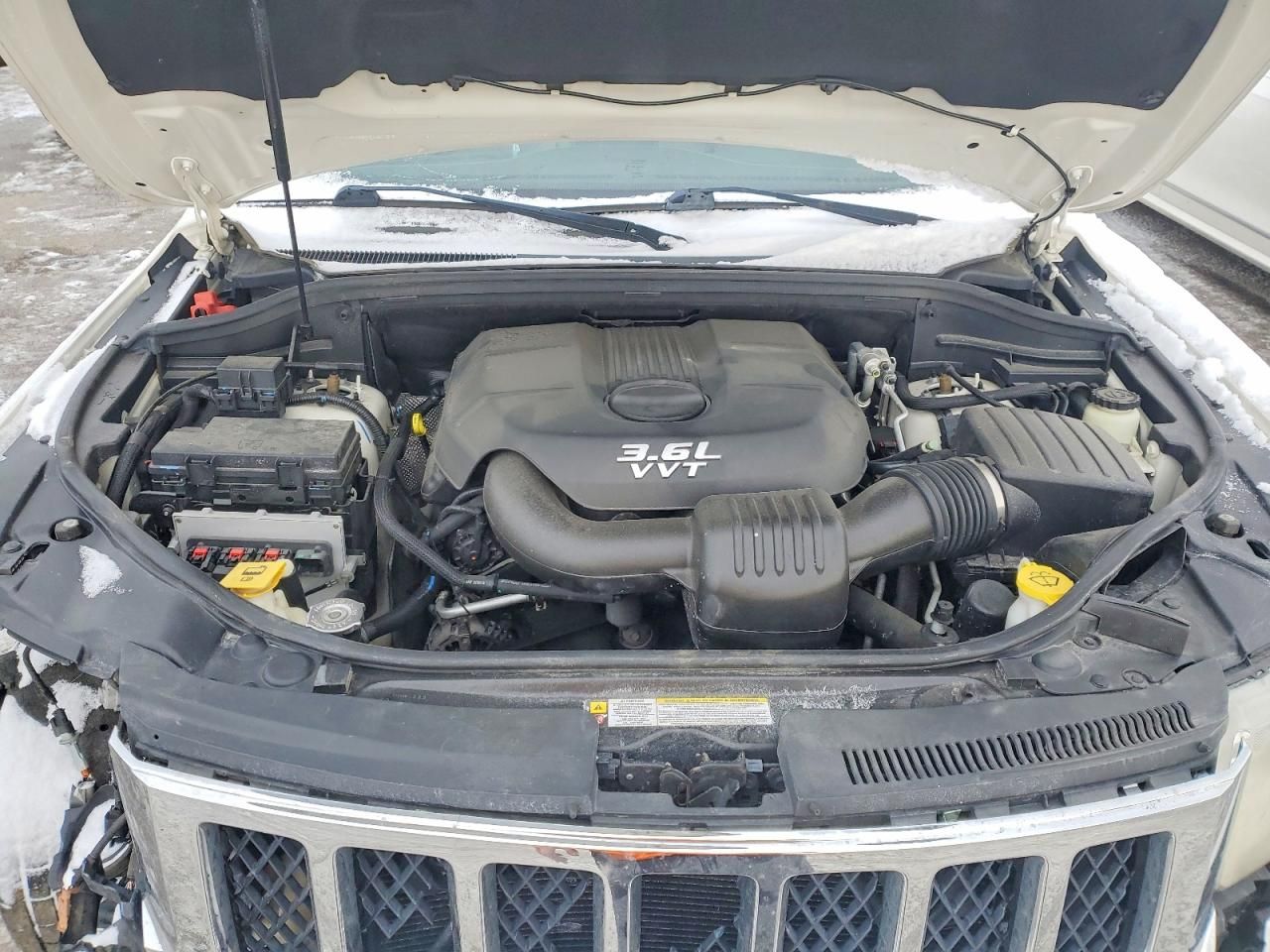 2012 Jeep Grand Cherokee Overland