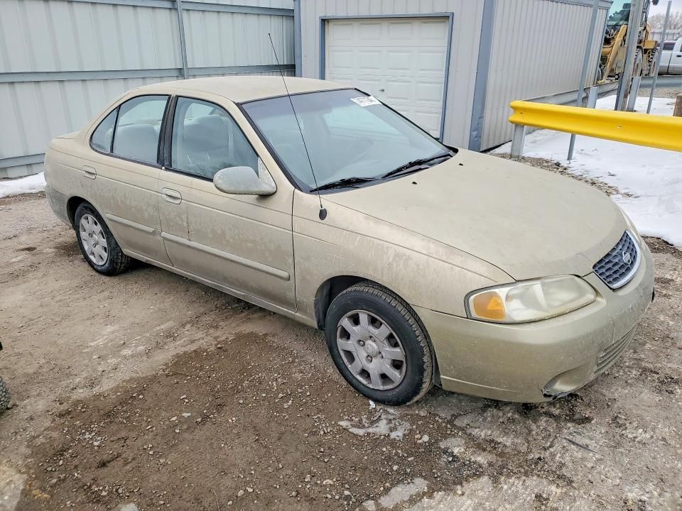 2002 Nissan Sentra xe